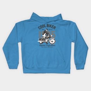 The King Of The Road Kids Hoodie